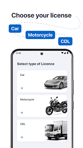 Driver Written Test: 2026 Test Bildschirmfoto 1