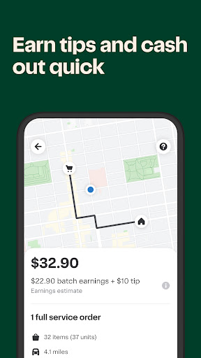 Instacart Shopper: Earn money Bildschirmfoto 1