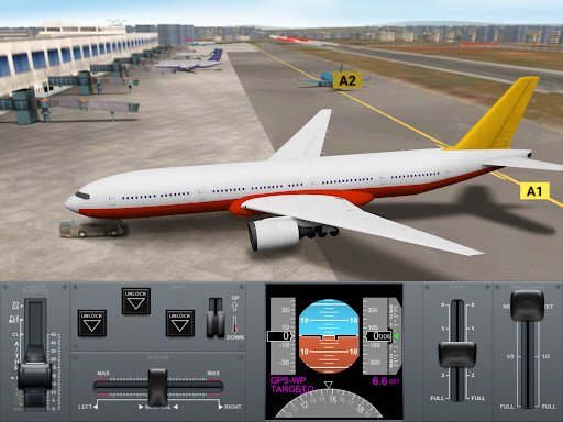 AIRLINE COMMANDER - Flugspiel Bildschirmfoto 3