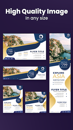 Poster Maker - Flyer Maker Bildschirmfoto 7