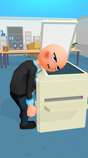 Crazy Office: Kämpfen Spiele Bildschirmfoto 2