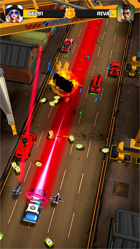 Cop Clash: Police Car Shooter Bildschirmfoto 2