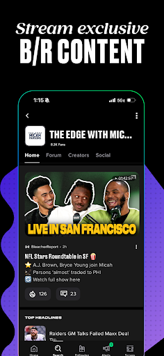 Bleacher Report: Sports News Bildschirmfoto 23
