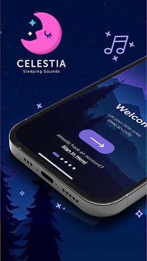Celestia: Baby Sleep Sounds Bildschirmfoto 4