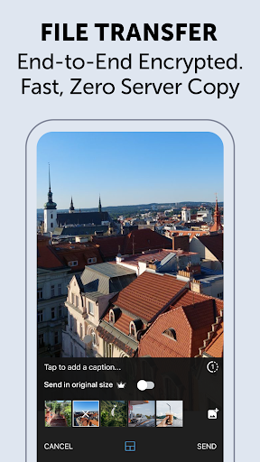 Zangi Messenger Bildschirmfoto 4