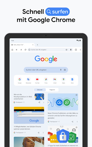 Google Chrome Bildschirmfoto 4