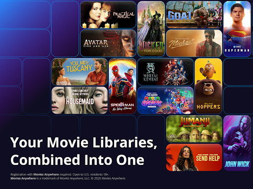 Movies Anywhere Bildschirmfoto 6