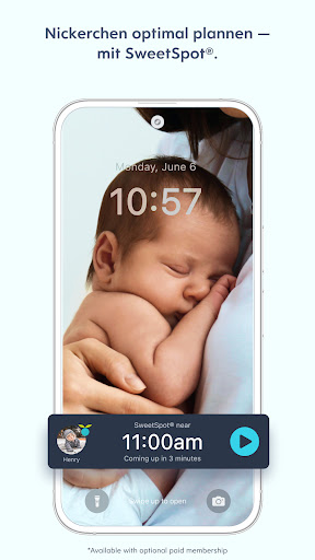 Huckleberry: Smart Baby Care Bildschirmfoto 15