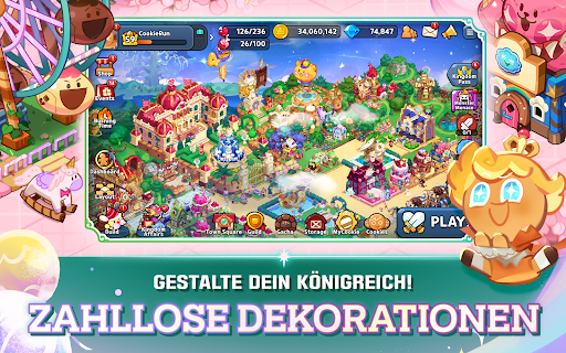 CookieRun: Kingdom Bildschirmfoto 7