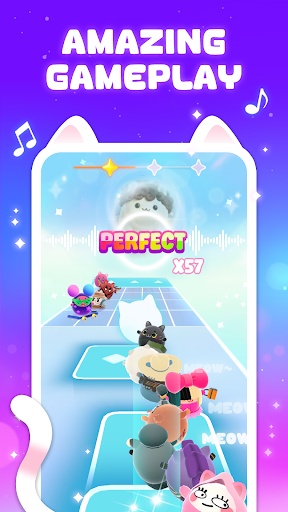Dancing Cats 2 - Musik Spiele Bildschirmfoto 3