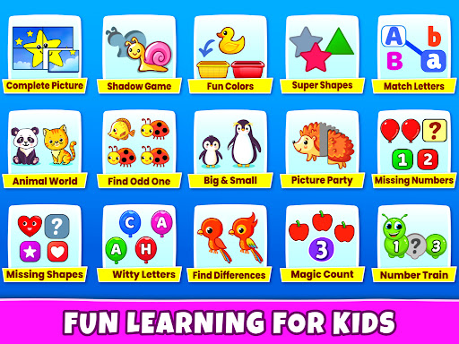 Spiele für Kinder: Lernspiele Bildschirmfoto 4