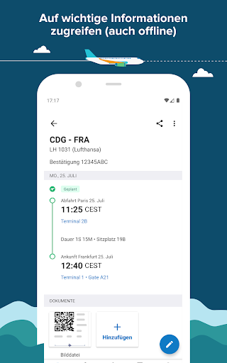 TripIt: Reiseplaner Bildschirmfoto 3