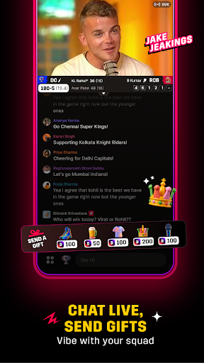 Dream11: Sports Watch Along Bildschirmfoto 2
