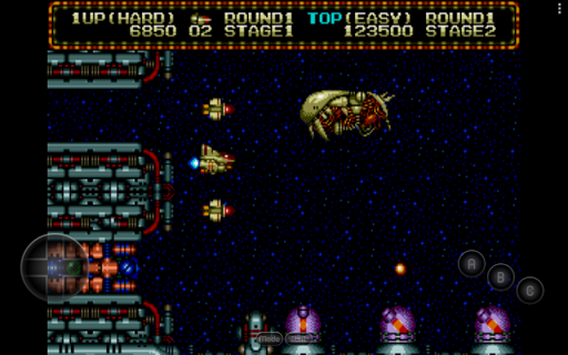 MD.emu (Genesis Emulator) Bildschirmfoto 2