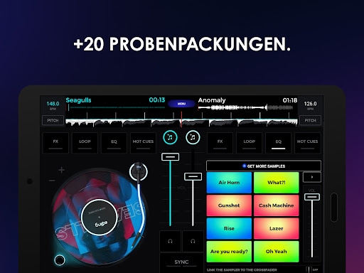 edjing Mix - DJ Musik Mixer Bildschirmfoto 2