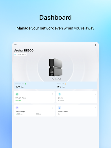 TP-Link Tether Bildschirmfoto 2