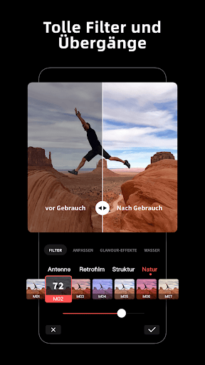 LightCut - Videoeditor Bildschirmfoto 4