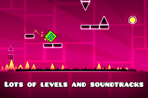 Geometry Dash Bildschirmfoto 6