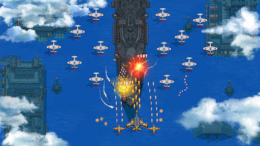 1945 Flugzeug Arcade Shooter Bildschirmfoto 29