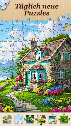 Jigsawscapes® - Puzzlespiel Bildschirmfoto 2