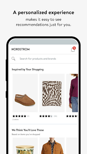 Nordstrom Bildschirmfoto 3