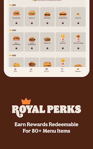 BURGER KING® App Bildschirmfoto 13