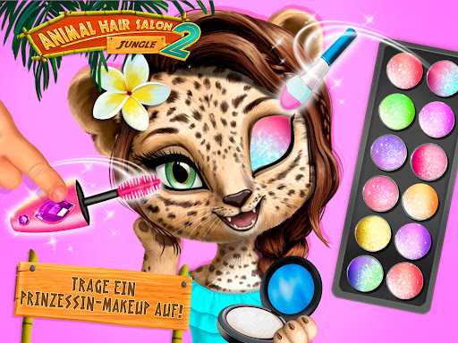 Jungle Animal Hair Salon 2 Bildschirmfoto 11