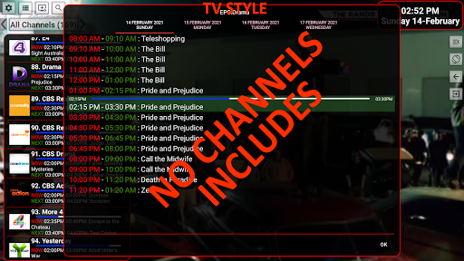 Ultimate IPTV Loader PRO Bildschirmfoto 28