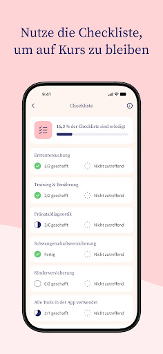 Preglife - Schwangerschaftsapp Bildschirmfoto 7