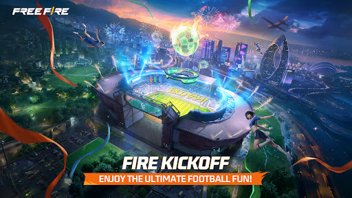 Free Fire: Fire Kickoff Bildschirmfoto 8