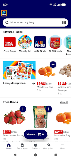 ALDI Grocery Pickup & Delivery Bildschirmfoto 2