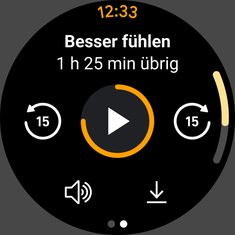 Audible - Hörbücher & Podcasts Bildschirmfoto 7