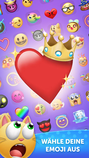 Emoji Up: Genmoji sticker Bildschirmfoto 3