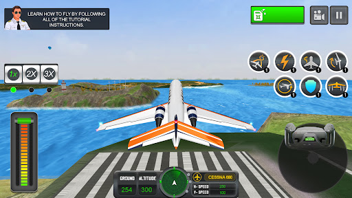 Pilot Simulator: Airplane Game Bildschirmfoto 25