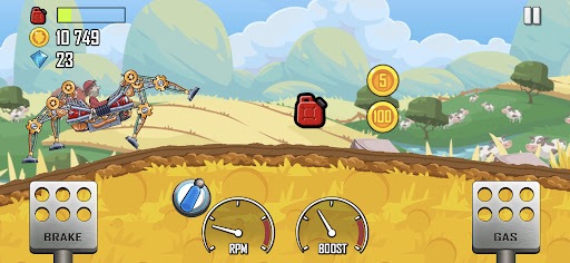 Hill Climb Racing Bildschirmfoto 5
