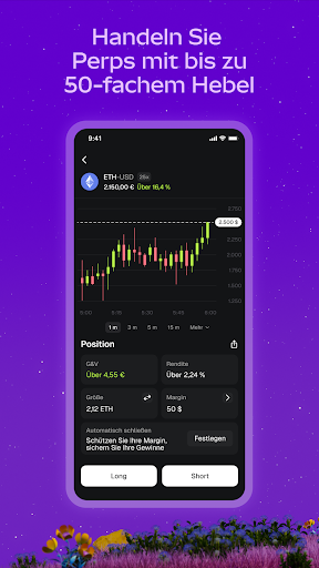 MetaMask: Krypto handeln Bildschirmfoto 3