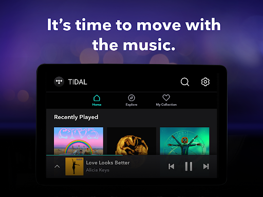 TIDAL Music: HiFi-Sound Bildschirmfoto 14