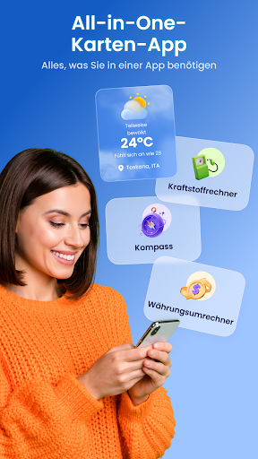Satellitenansicht – Radar Bildschirmfoto 7