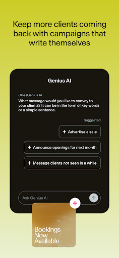 GlossGenius: Booking, Payments Bildschirmfoto 3
