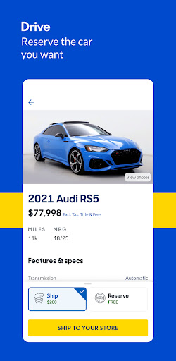 CarMax: Used Cars for Sale Bildschirmfoto 5