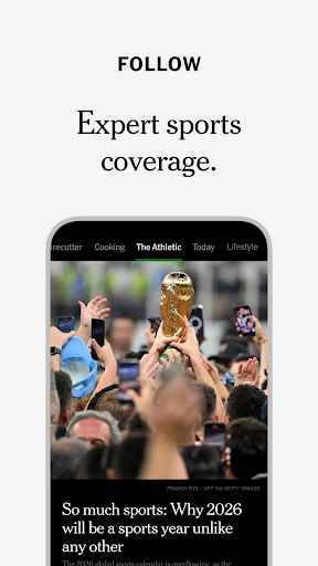 NYTimes: US and Global News Bildschirmfoto 6