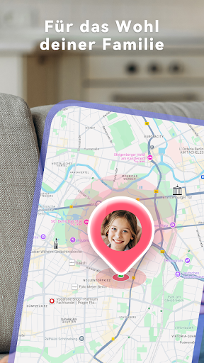FindU: GPS Tracker Ortungs-app Bildschirmfoto 8