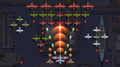 1945 Flugzeug Arcade Shooter Bildschirmfoto 14