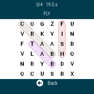 Word Search Wear Premium Bildschirmfoto 5
