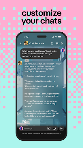 Character AI: Chat, Talk, Text Bildschirmfoto 5