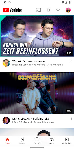 YouTube Bildschirmfoto 3