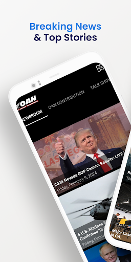 OAN: Live Breaking News Bildschirmfoto 16