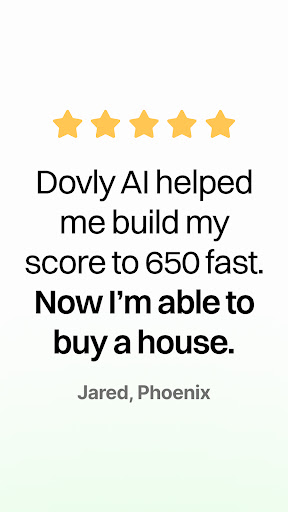Build & Fix Credit - Dovly AI Bildschirmfoto 8