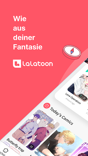 Lalatoon - Comics & Mangas Bildschirmfoto 4