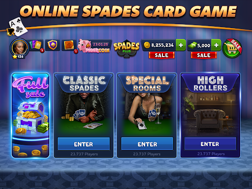 Spades Plus - Card Game Bildschirmfoto 19